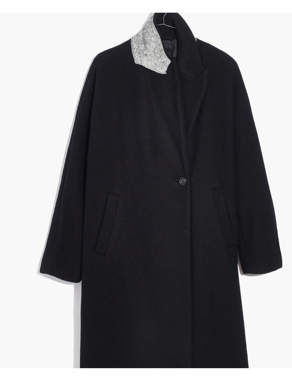 Madewell atlas cocoon coat